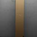 Closet Rod for Hanging Clothes, 3 FT Wood Closet Pole, 1-3/8" Thick Heavy Duty Closet Rod with Plastic Brackets & Screws, Natural Clothes Hanging Rod for Closet Organization, Made in USA