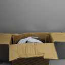 WORKPRO Heavy Duty Adjustable Hydraulic Shop Stool,Garage Bar Stool, 29in to 33.86in, 330-Pound Capacity, Black