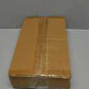 50-Pack Brown Paper Bags with Handles Bulk, 8x4.25x10.5 Inches,Medium-sized Gift Bags with Handles for Party FavorsTake-OutGrocery Shopping & RetailReusable & Durable