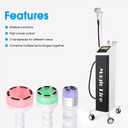 Body Shaping Machine Multifunctional Physical Vibration Massager with 3 Probes