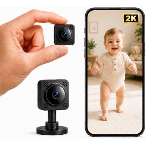 Mini Hidden Camera Nanny Cam Wireless with FREE Cloud for Home Security