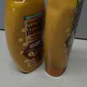 Garnier Whole Blends Honey Treasures Repairing Shampoo and Conditioner Set for Dry, Damaged Hair, 22 Fl Oz (2 Items), 1 Kit