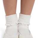 Capezio Womens Capezio Daisy Ballet Shoe (7.5 Wide, White)