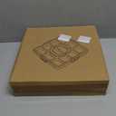 Big Snackle Box Container, Divided Snack Serving Tray with Lid and Handle 12 Compartment Portable Snack Box, Clear Storage Organizer for Fruit Candy Nuts-Perfect for Road Travel Party (1 Pack)