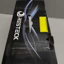 RESTECK Massagers for Neck and Back with Heat - Deep Tissue 3D Kneading Pillow, Electric Shiatsu Shoulder Massage, Foot, Legs,Body - Relieve Muscle Pain - Office, Home & Car (Black/Grey)