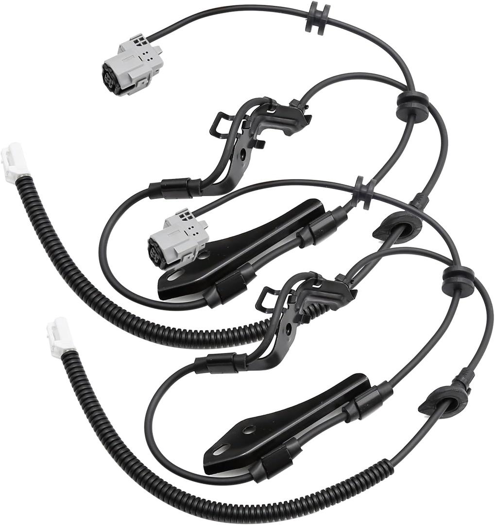 UOIENRT Left and Right Rear ABS Wheel Speed Sensor Replacement for Toyota Yaris 2008 2009 2010 2011 2012 89516-0D110 89516-0D120