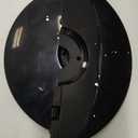 Comfort Zone 32-Inch Oscillating Tower Fan  Ultra-Slim Bladeless Design with 3 Speeds, 90 Wide Oscillation & Built-in Carry Handle  Quiet Portable Standing Fan for Bedroom, Home, or Office, Black