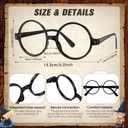 92pcs Wizard Party Favors for Kids Girls with Glasses Frames, Wand Pencils, Stickers, Tattoos, Keychains & Gift Bags Birthday Goodie Bag Fillers, Classroom Rewards & Party Supplies