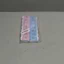 MOLN HYMY Weekly Pill Boxes and Organizer 2 Times a Day, 7 Day AM PM Pill Case Two Week, 14 Large Compartments Pill Dispenser to Hold Medication, Vitamins (Pink+Blue)