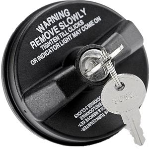 Locking Gas Cap, Lock Fuel Cap Replace 12495845 Compatible with Chevy, GMC, Toyota, Honda, Nissan, Subaru, Acura, Buick, Cadillac, Infiniti, Isuzu, Mitsubishi, Scion, Suzuki, Pontiac