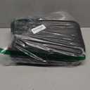 PHOEBUS BABY Breast Pump Bag Compatible with Spectra S1 and S2, Large Insulated Storage with Waterproof Mat, Travel & Work Portable Pump Carrying Case for Pumping Accessories, Black