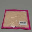 ohyeah Women Floral Lace Garter Belt for Thigh Highs Stockings 4-Strap Metal Clip Plus Size Sexy Mesh Suspender Garter Belts (1- Beige)