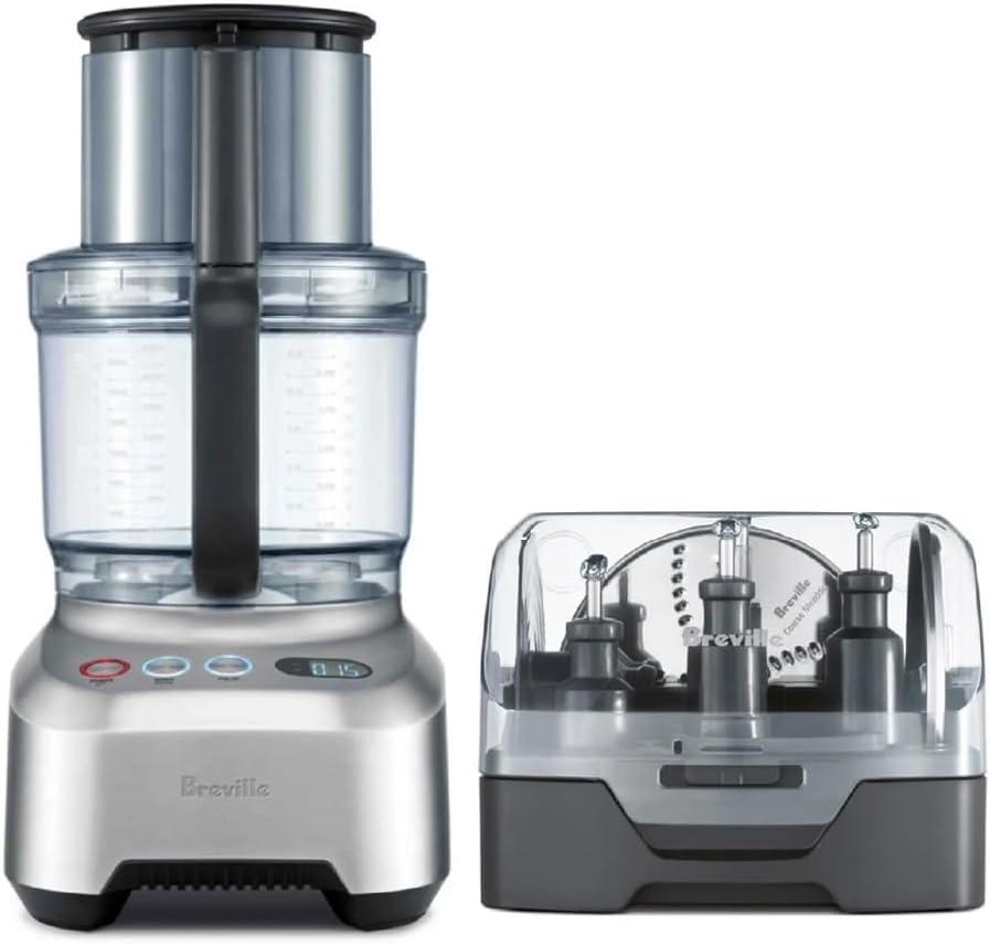 Breville BFP800XL Sous Chef Pro 16 Cup Food Processor, Large, Brushed Stainless Steel