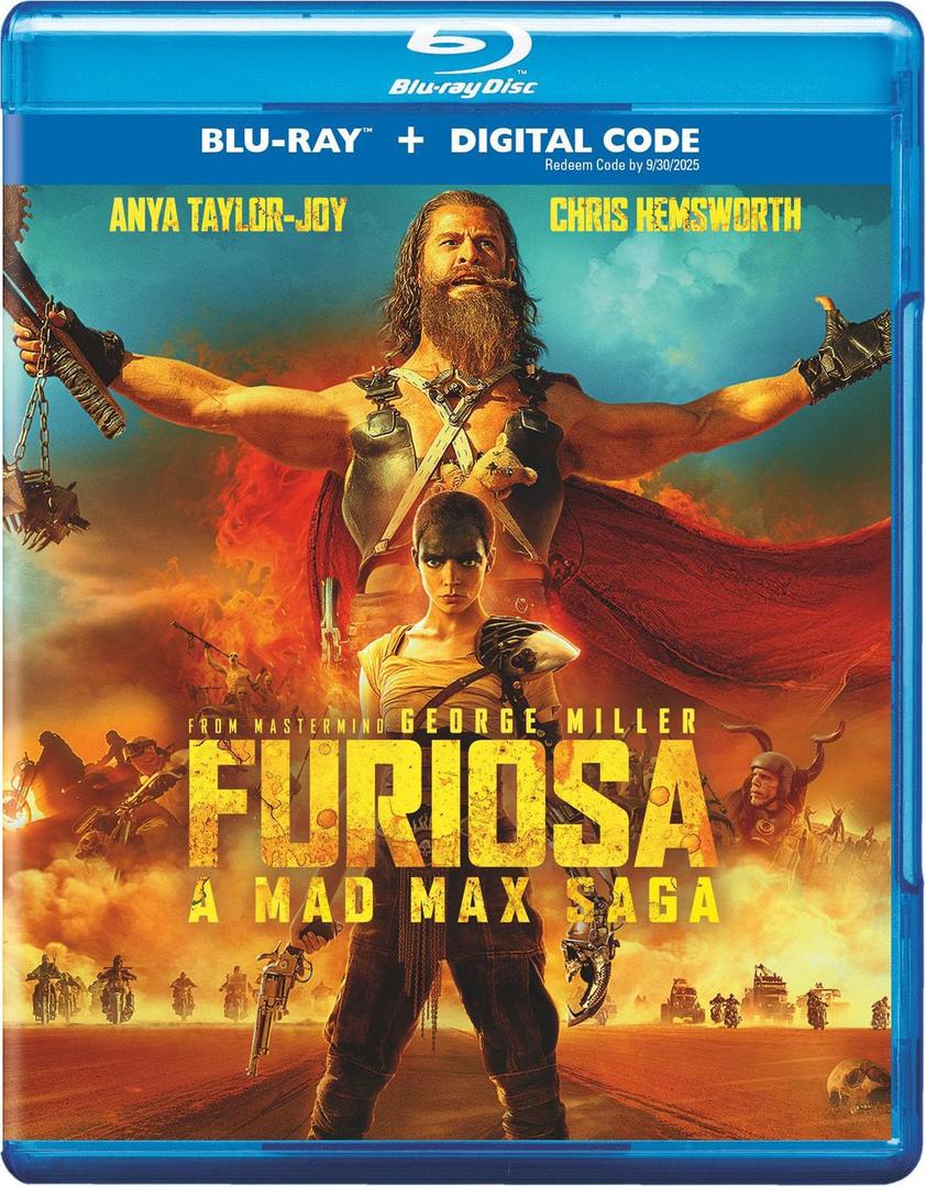 Furiosa: A Mad Max Saga (2024) (Blu-ray)