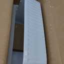 MALACASA 4.4 QT Baking Dish, 9x13 Large Casserole Dish for Oven, Ceramic Baking Pan, Rectangular Lasagna Pan Deep with Handles for Baking, Durable Microwave Oven Safe, Wedding Gift,White, Series BAKE-BAKE