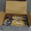 12 Pack Basketball Trophy Award Kits 6.7 Inch Sports Award Medals with Stickers Sports Contest Trophies Bulk Plaques Team Prize Gift Trophies for Competition