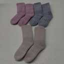 Anlisim Kids Merino Wool Hiking Socks Boys Girls Toddlers Thermal Winter Warm Boot Thick Cushion Snowboarding Socks, 3 Pairs