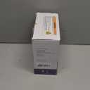 Homemory 8" x 4" Large Waterproof Outdoor Flameless Candles with Remote Control and Timer, Battery Operated Flickering LED Pillar Candles for Indoor Outdoor Lanterns, Porch, Long Lasting, Set of 2 (Ivory White)