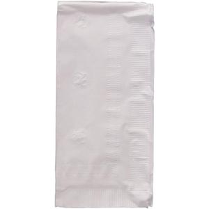 Nova Paper NOVA3000 1/8 Fold 2-Ply 15 x 17 Dinner Napkin - 3000/ CS