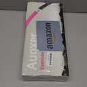 Auoxer Fitness Exercise Weighted Hoops, Lose Weight Fast by Fun Way to Workout, Fat Burning Healthy Model Sports Life, Detachable and Size Adjustable Design (Fuchsia)