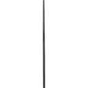 2 Metal Bars 4Ft x 1In