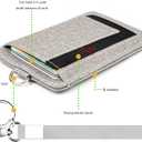 Suweibuke Women Small Wristlet Keychain Wallet Slim Lanyard Card Case Holder ID Case Wallet with Detachable Keychain Wristlet