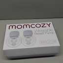 Momcozy S9 Pro Upgraded Wearable Breast Pump, Hands-Free Design with Extended Battery Life & LED Display, Double Electric Portable Pump with 2 Modes & 9 Levels, 24mm, 2-Pack, Gray