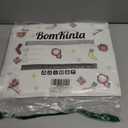 BomKinta Boot Socks for Women Winter Solid Thick Warm Socks Cozy Crew Socks Christmas Gift (L)