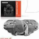 A-Premium Front Disc Brake Caliper Assembly with Bracket Compatible with Select Ford Models - Focus 2008 2009 2010 2011 - Left Driver Side