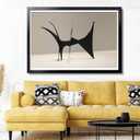 LaVie Home 30 x 42 Poster Frame Black, Display Pictures 27x40 with Mat or 30x42 Without Mat, Stable and Sturdy Picture Frame and Polished Plexiglass, Horizontal and Vertical Format of The Wall1 Pack