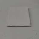 96 Inch Sheer Curtains White Grommet Set of 2 Panels Window Sheer Semi Drapes Faux Linen Look Voile Curtains for Girls Bed Room Living Bath Nursery Wide 52 x 96 Long 8ft Solid Plain Pure Bright White 