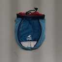 Kurgo Go Stuff It Dog Treat Bag, Training Treat Pouch Bag for Dogs, Treat Pouches for Pets, Hands-Free Pouch Waist, Reflective, Includes Carabiner (Coastal Blue)