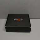 MINIA Fingerprint Door Knob, Smart Door Lock, Smart Door Knob with Handle, Keyless Entry Door Lock, Fingerprint Door Handle for Bedroom,Office, Apartment, Biometric Door Knob, Thumbprint Door Knob