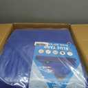 RAINDEWAY Large Tarps 30x50 Feet 8 Mil Multipurpose Blue Waterproof Tarp, 30x50 Feet-Finished Size