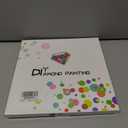 DIY Tabletop Diamond Art Kit for Adult  5D Gem Painting Art Desktop Ornament with Special Shaped Rhinestones, Acrylic Stand-Up Gem Craft for Home Dcor & Gift Idea (Four Chicks)