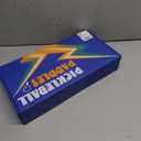 Pickleball Paddles Set of 2 with 4 Balls - USAPA Approved Fiberglass Surface, Lightweight, Non-Slip Grip - Premium Paddle Set for All Skill Levels Indoor & Outdoor (Black)