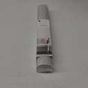 RoomMates RMK11078WP Light Gray Faux Grasscloth Non-Textured Peel and Stick Wallpaper