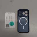 ESR for iPhone 17 Pro Case with Stash Stand, Camera Control Cover Compatible with MagSafe, Military-Grade Drop Protection Magnetic Phone Case, Scratch-Resistant Back Cover,Frosted Blue