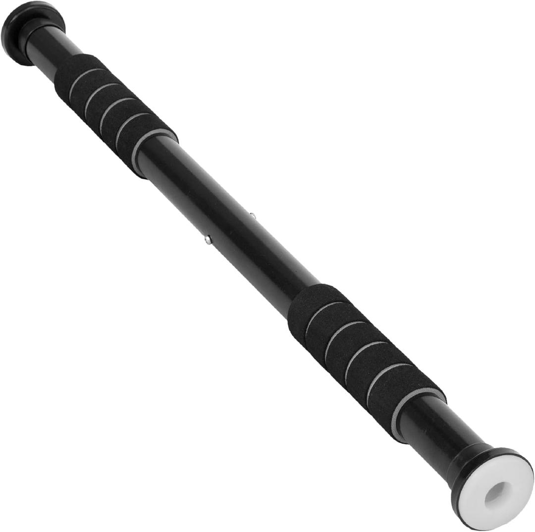 Ultrasport 2-Way Pull-Up Bar, Individually Adjustable to Doors with a Width of 63-93 cm/Pull-Up Bar Made of Sturdy Steel, Maximum User Weigh up to 100 kg - Door Pull-Up Bar for Upper Body Workout