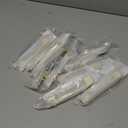 10 Pack 5 Inch Brushed Gold Cabinet Pulls Solid Zinc Alloy Gold Cabinet Handles - Brushed Brass Dresser Drawer Pulls for Kitchen Cabinet Hardware Zinc Alloy Handles (5 Inch (128 mm) Hole Centers)