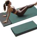 ILILI Foldable Yoga Mat, 10mm Thick, TPE Material, Extra Long 75"L x 26"W, Soft and Comfortable Folding Mat 0.4 Inches, Easy to Carry and Store, 190*66cm Portable Multi-Functional Use for Yoga, Home Exercise & Outdoor