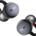 EarFun Clip Open Ear Earbuds, Wireless Clip On Headphones, Adaptive Comfort with Secure Fit, Bluetooth 6.0, LDAC, Hi-Res Audio, 2 Mics AI ENC Call, 40H Playtime, Earbuds for Sports, Running, Workout (Silver Grey)