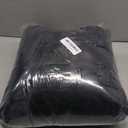 Luxury Fleece Warm Throw Blanket, Soft Lightweight Velvety Plush Throw for Couch and Bed, Cozy Comfy for All Seasons(Black, 5070 Inches)