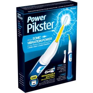 Power Pikster - Brings Sonic Powered interdental Cleaning to Your Piksters Interdental Brush