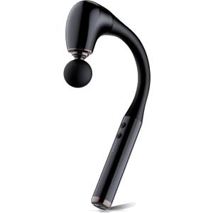 FVZ Massage with Upgraded Extension Handle, 10MM Massage Deep Tissue, Back Massager, Muscles/Neck/Shoulders/Waist/Legs Massager Portable for Pain Relief, Best Gifts for Women Men (Black)