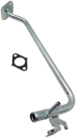 DOUQANG Water Coolant Bypass Metal Pipe With Gasket For 2005 2006 2007 2008 2009 2010 2011 2012 2013 2014 2015 2016 2017 Toyota Tacoma 16268-75111 16268-75110 2.7L L4 GAS DOHC(3pcs)