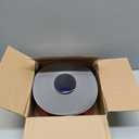 Flexible Baseboard Molding Trim 4 Inch x 40 Feet Self-Adhesive Vinyl Wall Base Peel and Stick Cove Base Rubber Wall Moulding Trim (Gray)