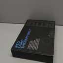 Cordless Back Massager Belt - FSA-HSA Eligible Red Light Therapy Massage Belt with 5 Heating Levels,3 Vibration Modes, Lower Back Massager for Pain Relief Deep Tissue,4 Motors,Battery-Powered (Blue)