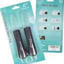 Fanwer 2 Pack Button Hook and Zipper Pull Helper, Button Assist Tool, Button Hook Dressing Aid Tool for Easy Button, One Handed Gadgets Adaptive Equipment, Gifts for Seniors, Arthritis, Weak Hands