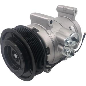 Dearl A/C AC air Condition Compressor with Clutch L4 2.7L V6 4.0L Compatible with Toyota 05-15 Tacoma 05 06 07 08 09 10 11 12 13 14 15 (2005 2006 2007 2008 2009 2010 2011 2012 2013 2014 2015)